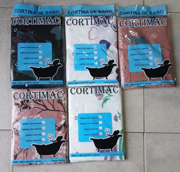 Producto - Cortina de baño doble - 3