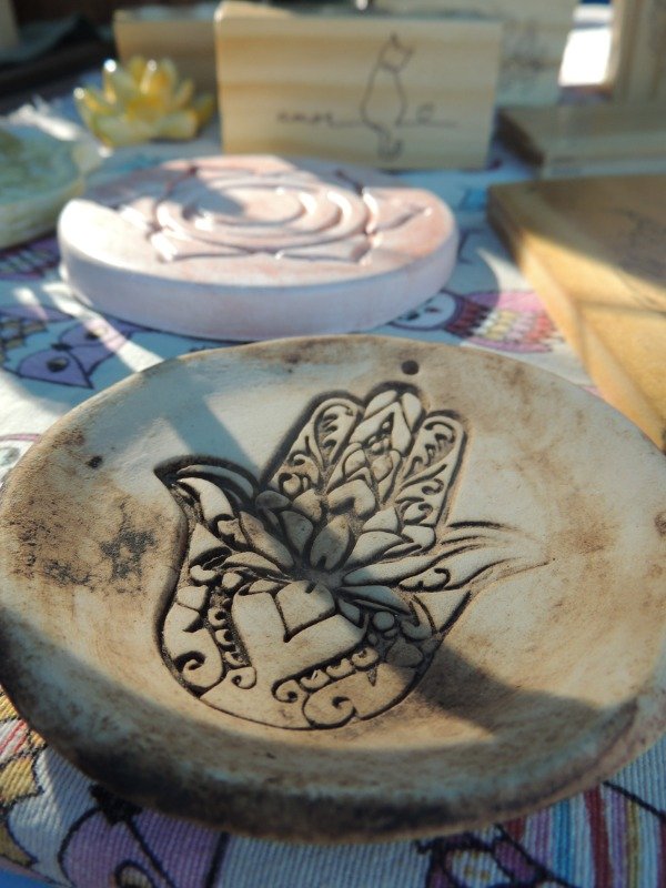 Producto - Porta Sahumerio Bizcocho