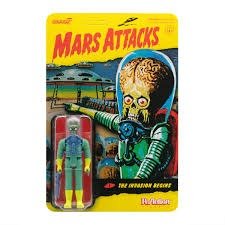 Producto - MARS ATTACKS THE INVASION BEGINS SUPER 7 REACTION