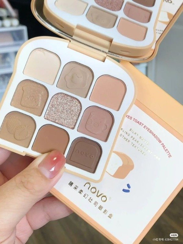 Producto - Toast palette novo