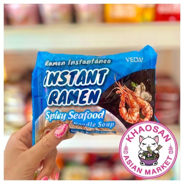 Producto - Ramen VEDAN mariscos picante