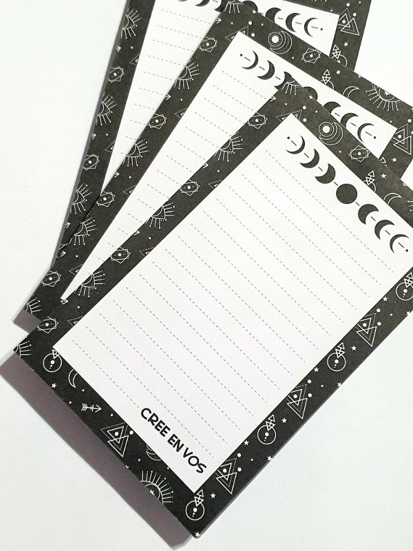 Producto - Block Cree en Vos