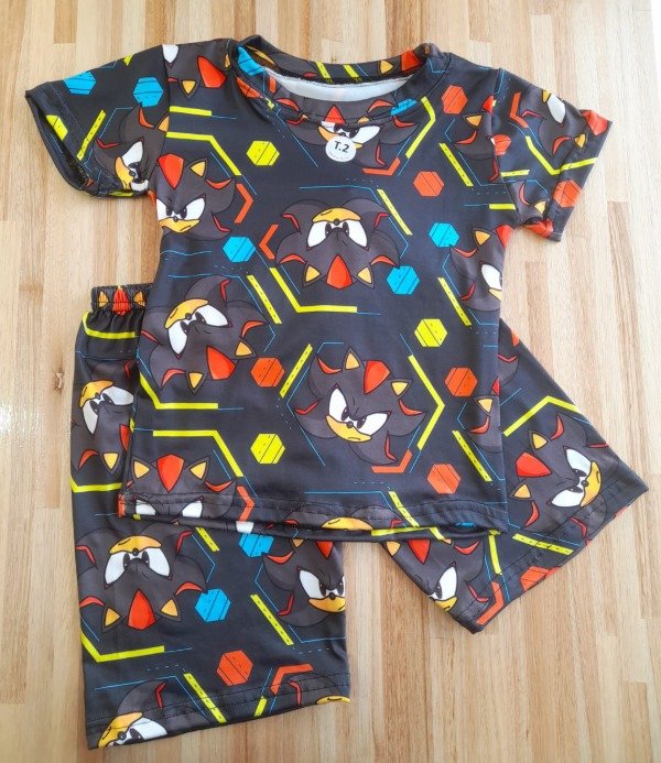 Producto - Pijamas Manga Corta Sonic