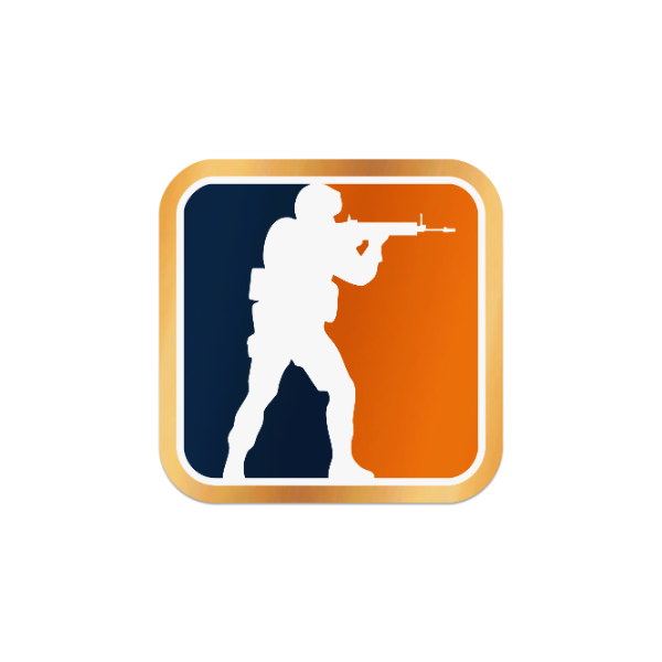 Producto - Counter Strike 2 - Logo Dorado