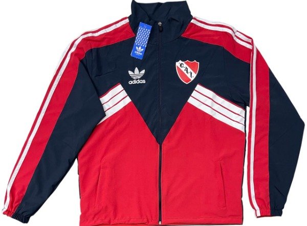 Producto - Campera Independiente Rompeviento Temporada 2026 Importada