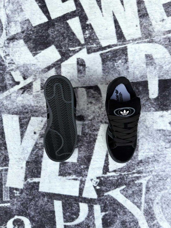 Producto - Campus 00s "total black" - 3