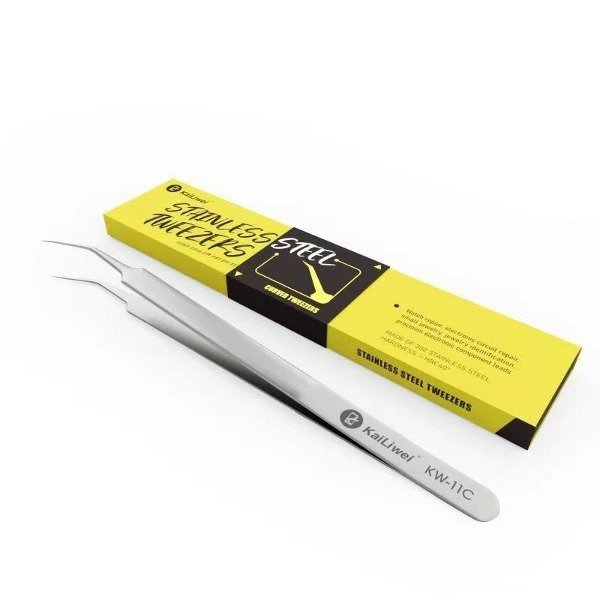 Producto - KaiLiwei KW-15C Tweezer / brusela curva calidad
