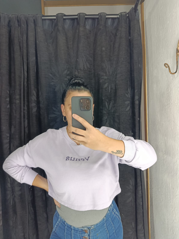 Producto - Buzo Olivo OHA 017 - Marca Ohana