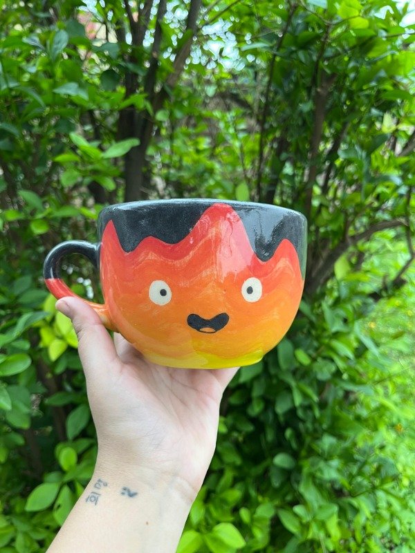 Producto - Tazón XL Calcifer