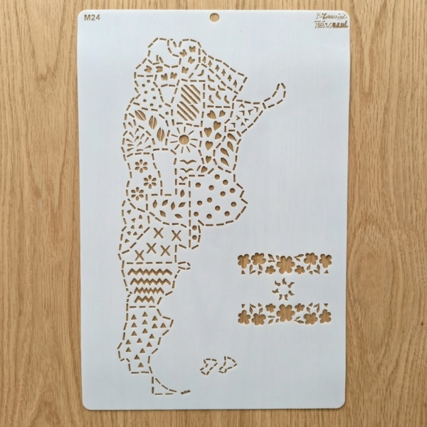 Producto - STENCIL TA M24 20x30
