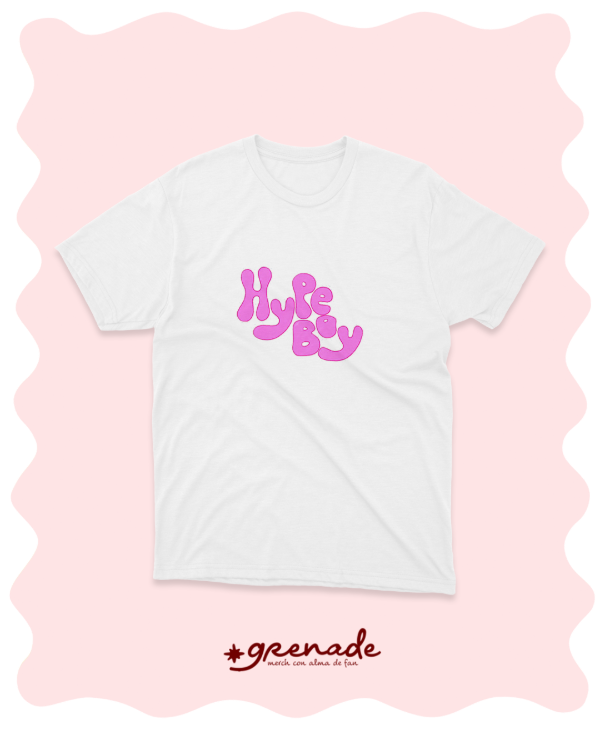 Remera "hype boy" II