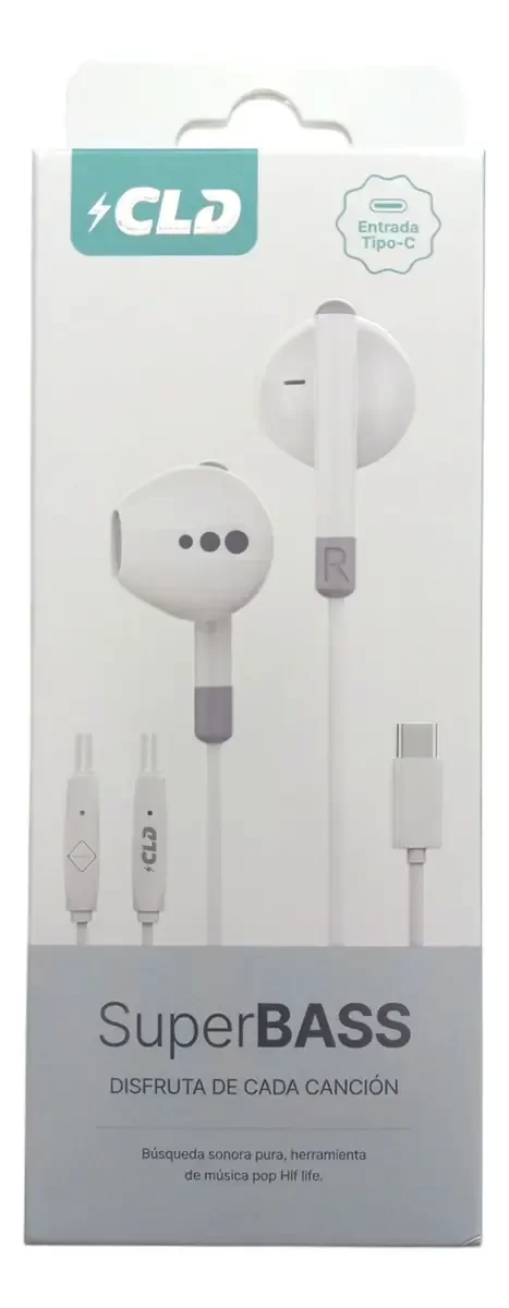 Producto - Auriculares Manos Libres Con Conexión Usb Tipo C - 1