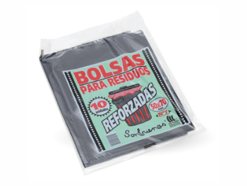 Producto - Bolsas de Consorcio SonBuenas 50x70  Paquete x10