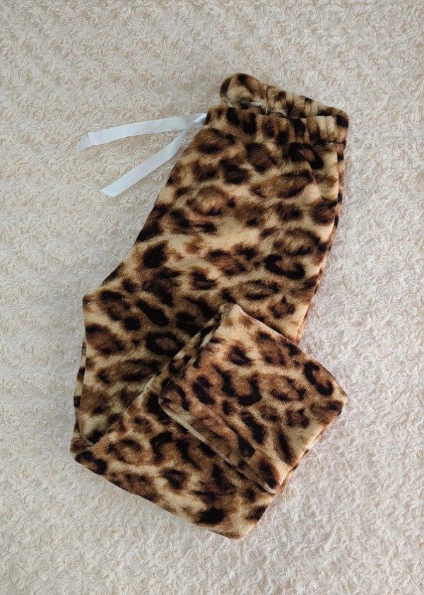 Producto - Pantalón Polar Soft Print Beige