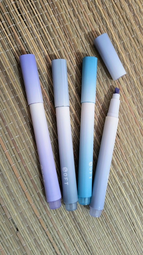 Producto - Resaltadores gradual x 4 celeste
