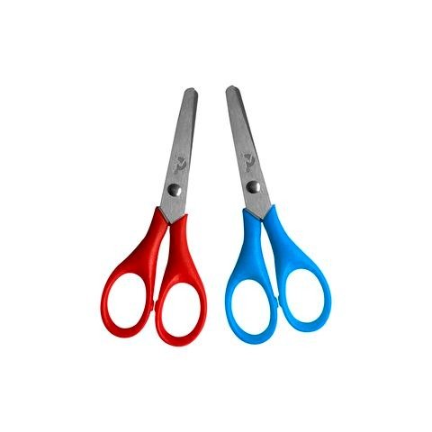 Producto - TIJERA ESCOLAR PEKES 13CM X1 UNIDAD COLOR EZCO