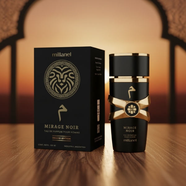Producto - Perfume Árabe "Mirage Noir" (Asad de Lataffa) 100 ml Millanel