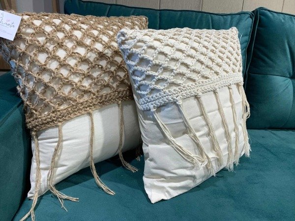 Producto - ALMOHADON TEJIDO - 2
