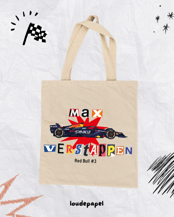 Producto - Max Verstappen #3 - Tote bag
