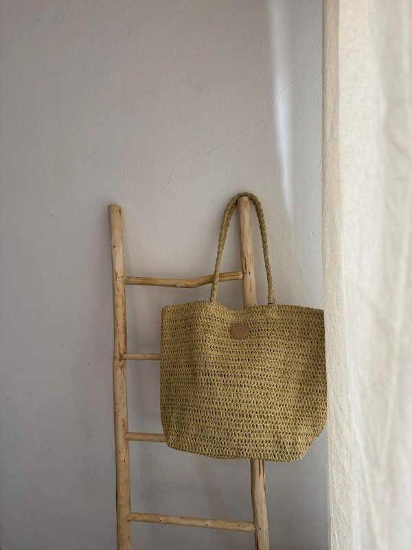 Producto - Bolso arena crema