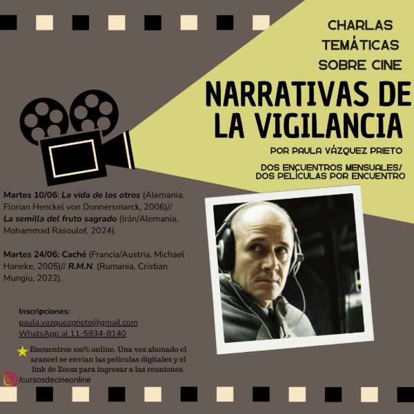 Producto - Charlas temáticas: Narrativas de la vigilancia - 0