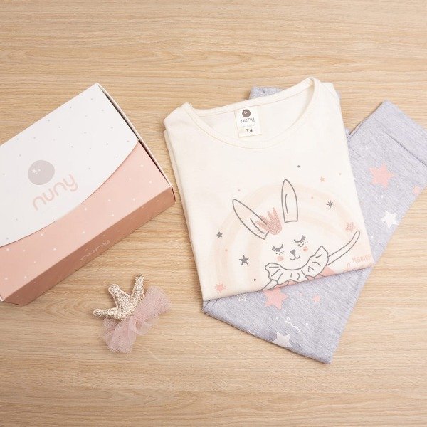 Producto - Pijama Invierno Nena Coneja