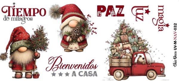 Producto - UV-M NAV 032 (NAVIDAD)