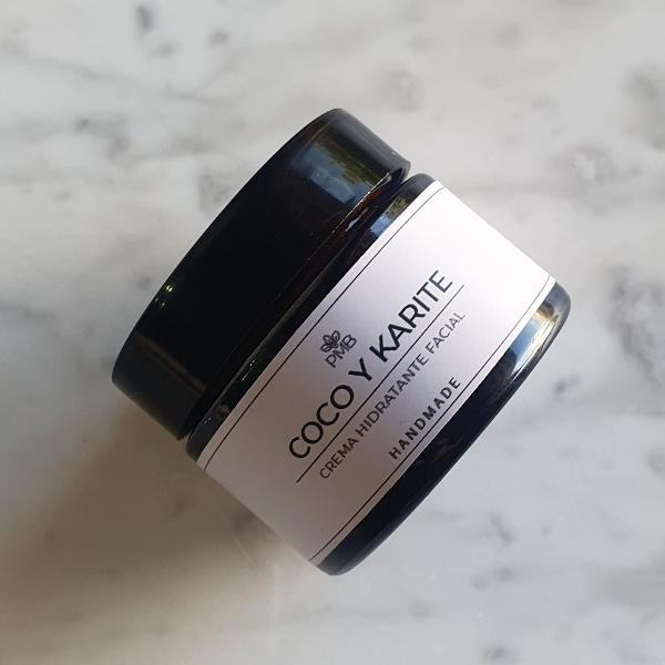 Producto - Crema Facial Coco y Karité