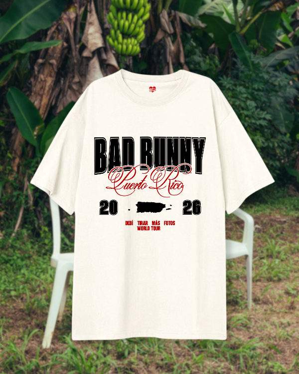 Producto - Puerto rico- oversize