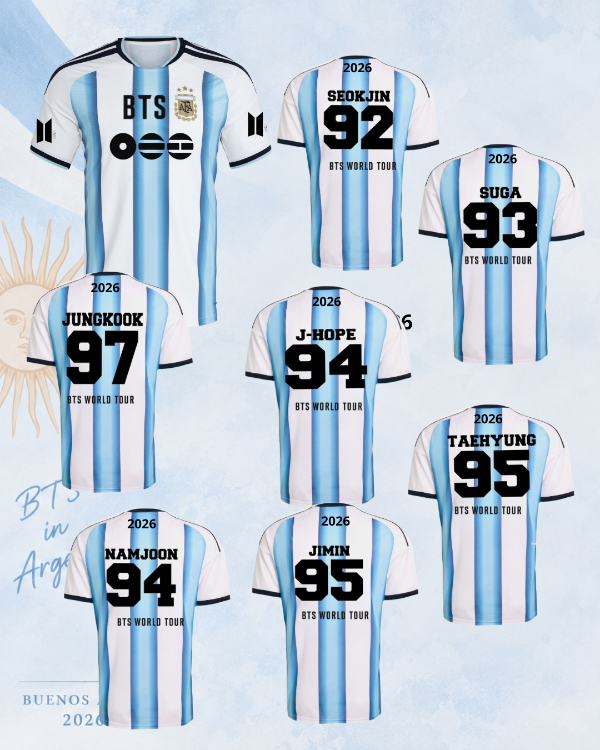 Producto - Jerseys BTS Argentina