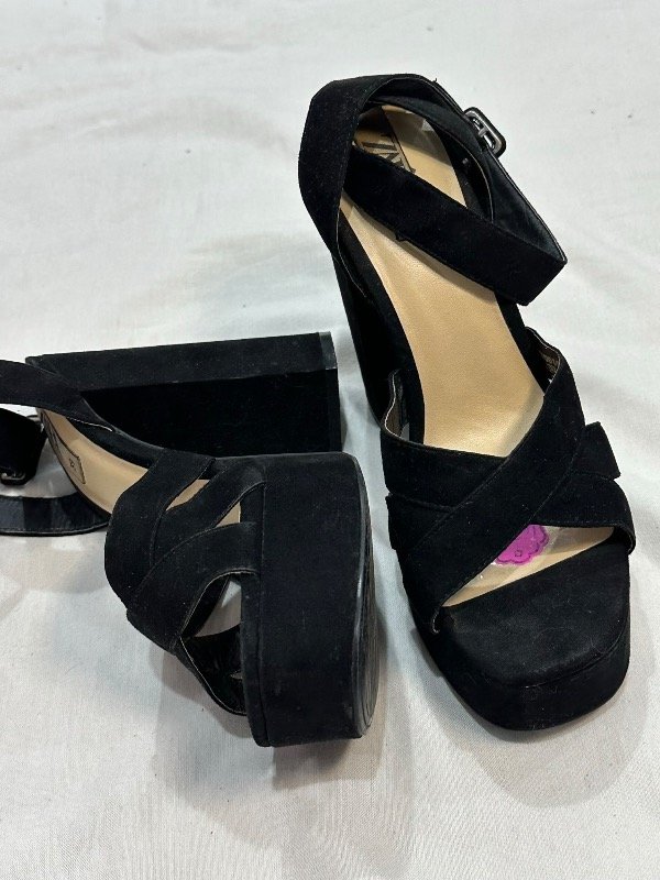 Producto - Sandalias gamuza ZARA T39 - 4