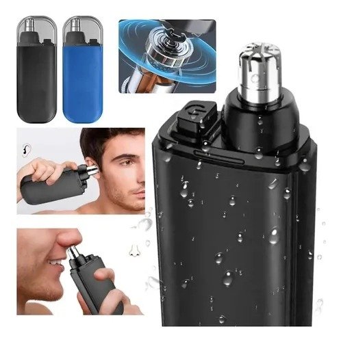 Producto - Maquina Cortadora Pelo Nasal Vello Nariz Oídos Recargable