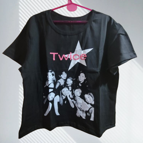 Producto - REMERA BABY TEE TWICE
