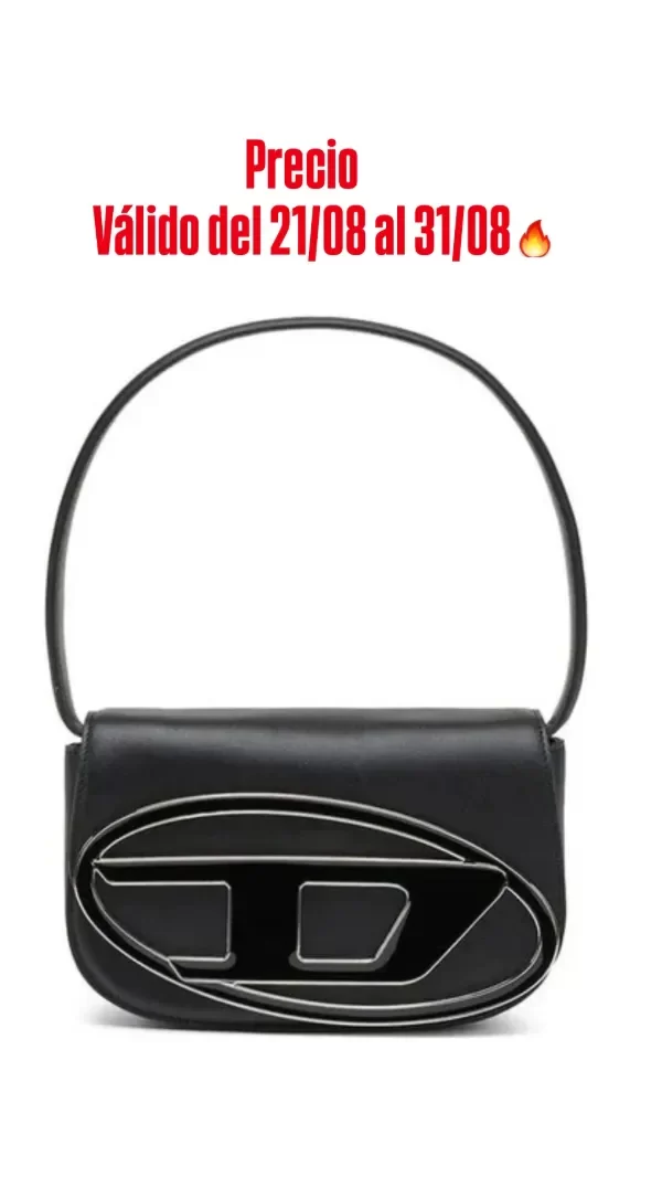 Producto - Promo Cartera DIESEL - Alta Gama - Black