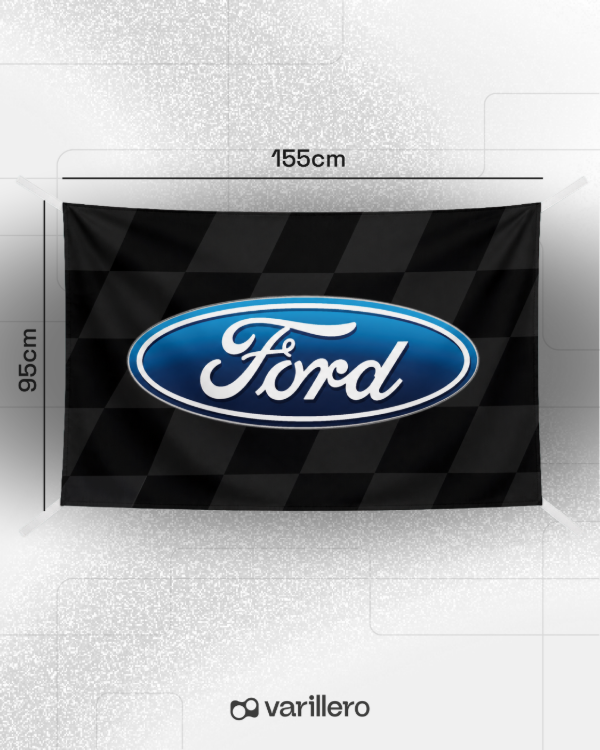 Producto - Bandera de Ford