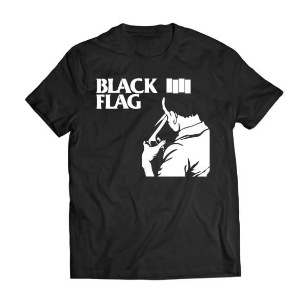 Producto - Remera Black Flag Family Man
