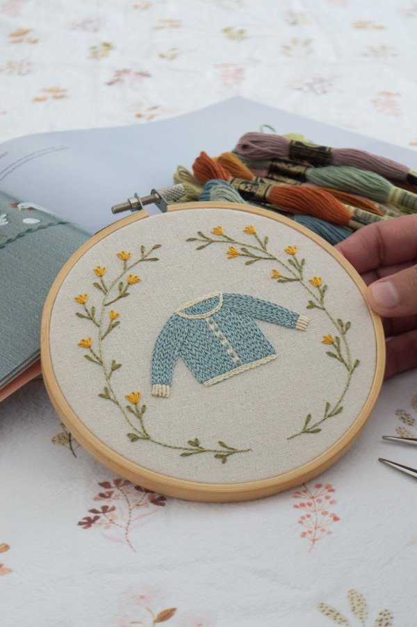 Producto - Bordado sweater invernal