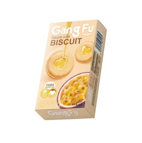 Producto - Galletita Gangfu sabor a Maracuyá 55g