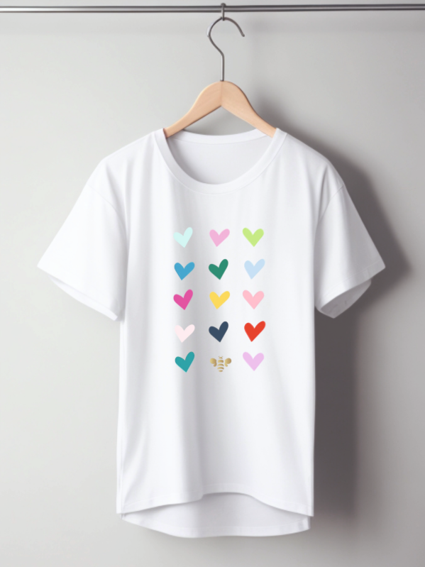 Producto - Remera Bee heart