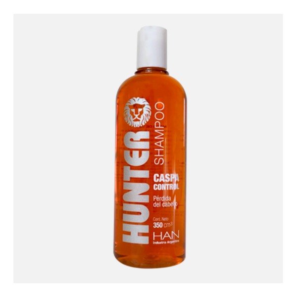 Producto - Shampoo Hunter - Anti Caspa 375ml