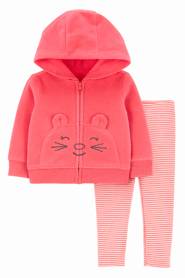 Producto - Campera micropolar + pantalón  algodón 743