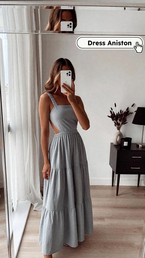 Producto - Vestido largo Aniston