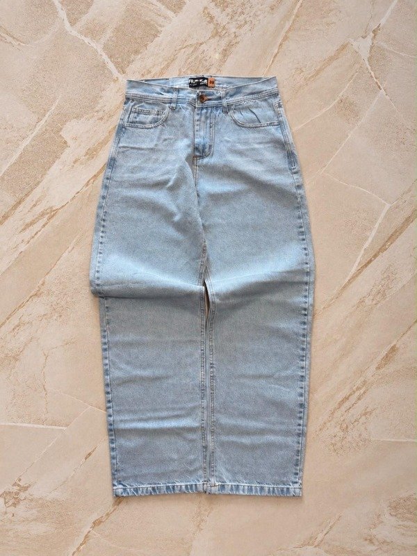 Producto - Jean Baggy Clasic Celeste - 0