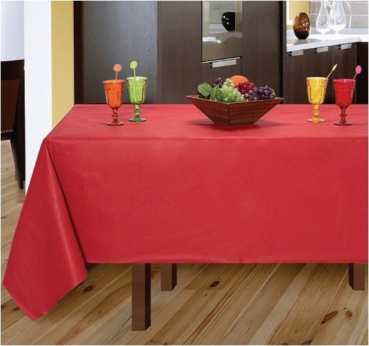 Producto - Mantel ecocuero liso 140 x 230 cm - 3