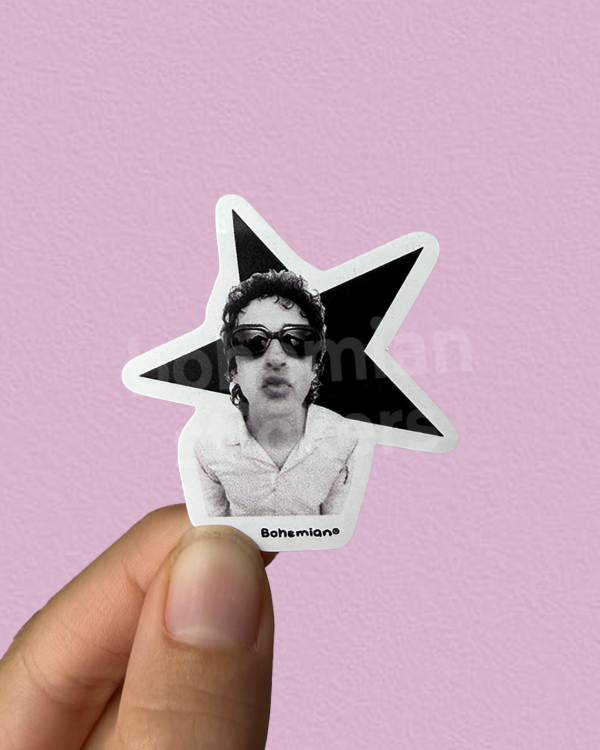 Producto - GUSTAVO CERATI - Sticker Individual de Soda Stereo