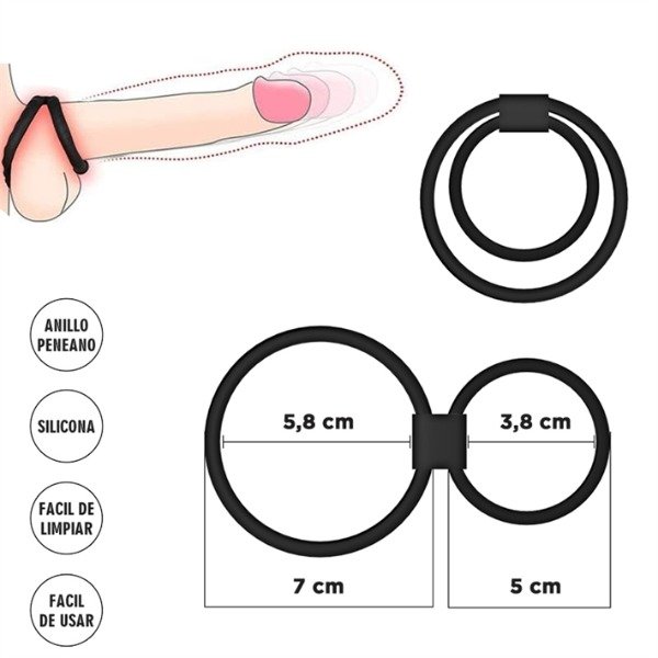 Producto - Anillo Doble lazo adaptable