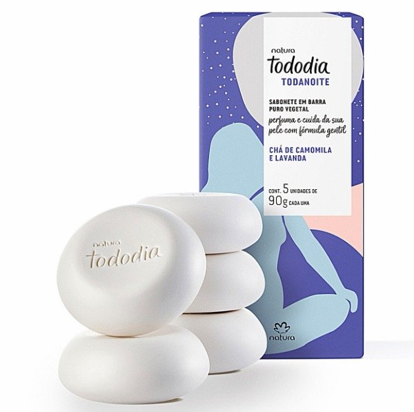 Producto - Jabones Tododia Lavanda y Manzanilla