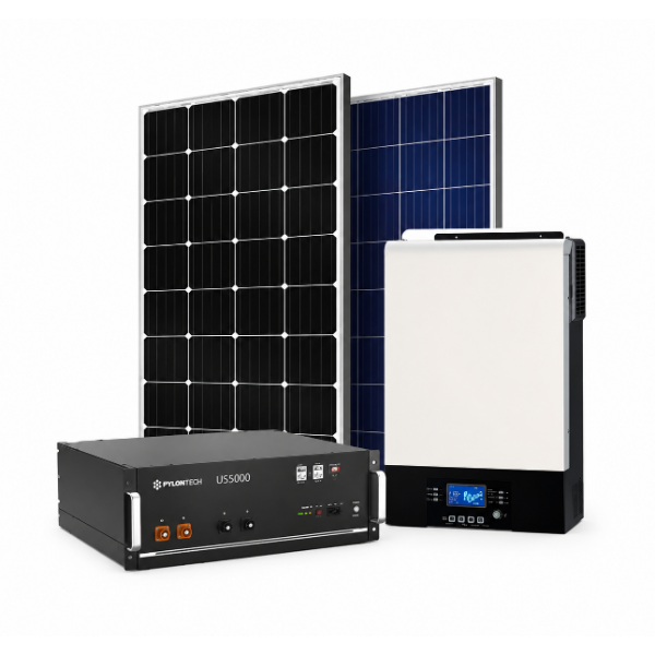 Producto - Kit de Respaldo Energético - Ahorro, Cortes de Luz y Estabilización de Tensión