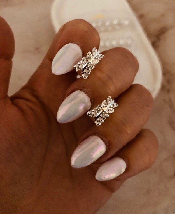 Producto - Laureles micropave x par Acero Blanco