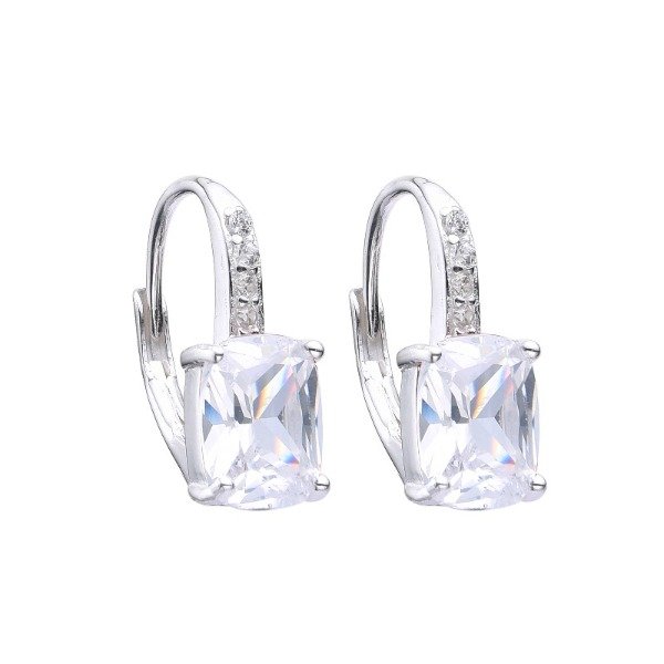 Producto - Argolla cierre frances piedra rectangular 6x9mm